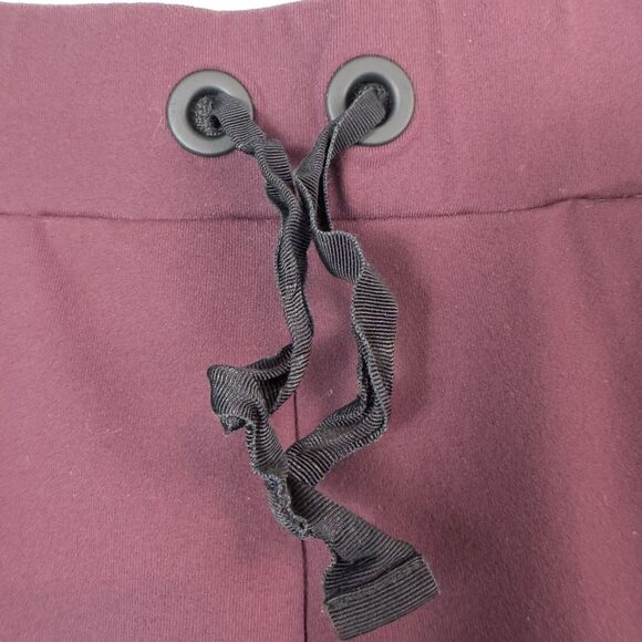 Athleta Metro Track Jogger Pants Womens Medium Auberge Athleisure Sporty 338183 - Picture 7 of 16